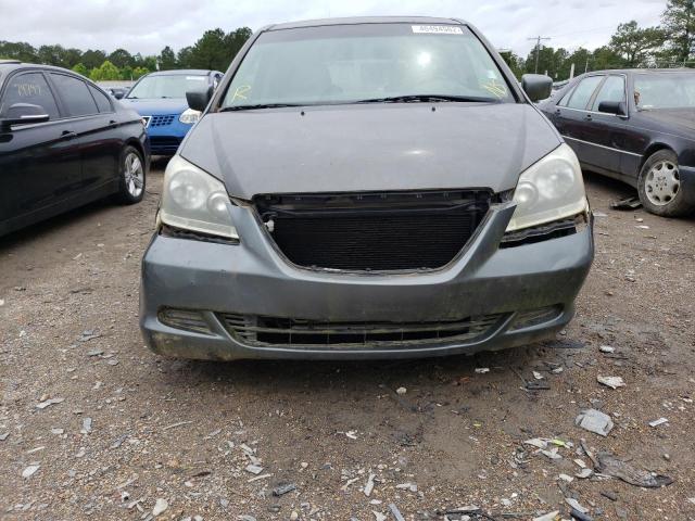 Photo 9 from auction – 2007 HONDA ODYSSEY EX with VIN 5FNRL38797B456592