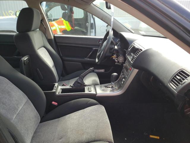 Photo 5 from auction – 2006 SUBARU LEGACY OUT with VIN 4S4BP61C767351192