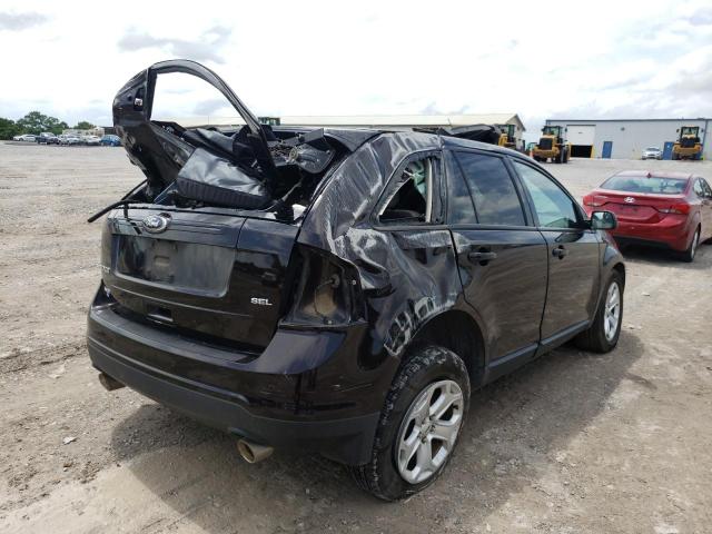 Photo 4 from auction – 2014 FORD EDGE SEL with VIN 2FMDK3JC0EBB47765