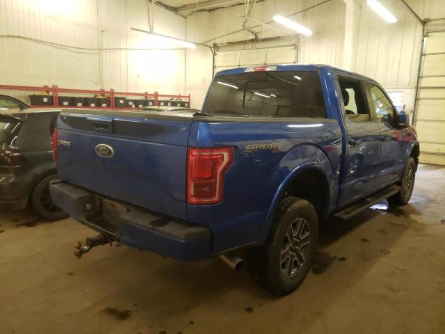 Photo 4 from auction – 2015 FORD F150 SUPER with VIN 1FTEW1EG5FFB33827