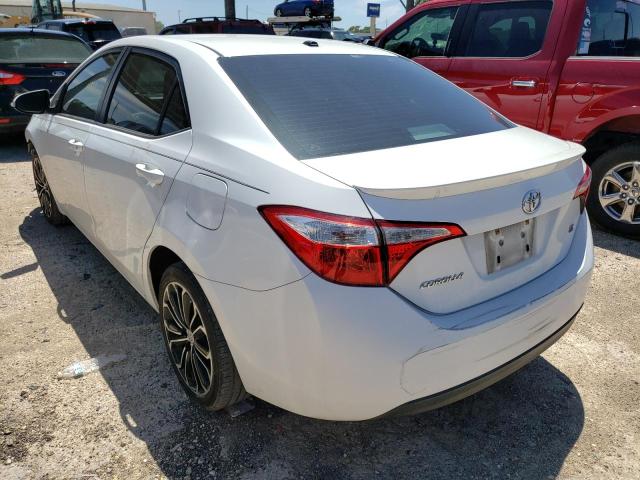 صورة رقم 3 من المزاد - 2015 TOYOTA COROLLA L مع VIN 2T1BURHE4FC343085