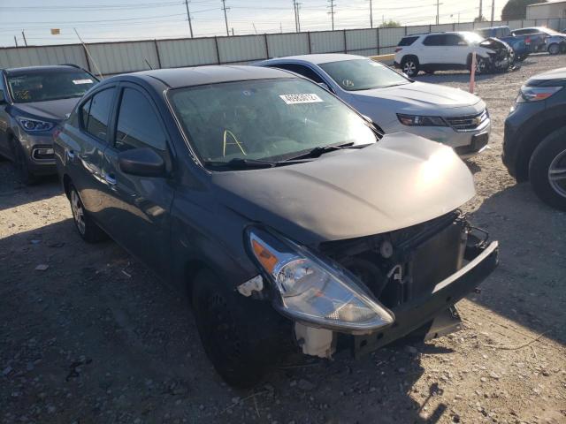 Photo 1 from auction – 2017 NISSAN VERSA S with VIN 3N1CN7APXHK428832