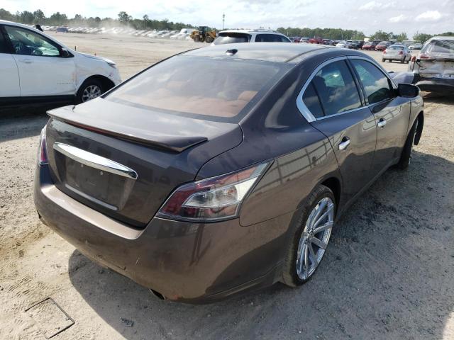 Photo 4 from auction – 2014 NISSAN MAXIMA S with VIN 1N4AA5AP5EC488707