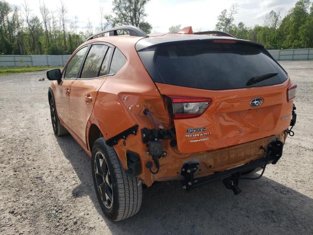 Photo 3 from auction – 2020 SUBARU CROSSTREK with VIN JF2GTAEC7LH276889