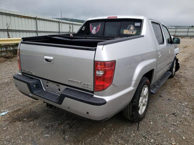 Photo 4 from auction – 2010 HONDA RIDGELINE with VIN 5FPYK1F58AB007701