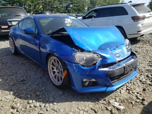 Photo 1 from auction – 2013 SUBARU BRZ 2.0 PR with VIN JF1ZCAB16D1612963