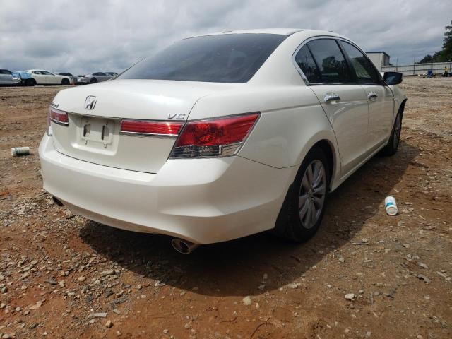 Photo 4 from auction – 2011 HONDA ACCORD EXL with VIN 5KBCP3F88BB003029