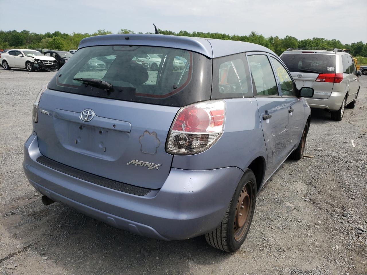 Photo 4 from auction – 2006 TOYOTA COROLLA MA with VIN 2T1KR32E06C618443