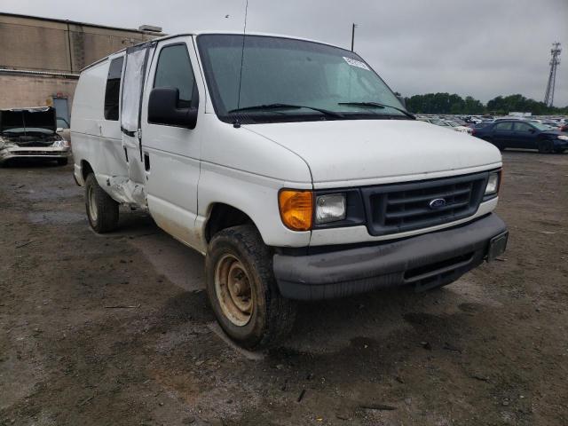 FORD ECONOLINE 2007 with VIN 1FTNE24L87DA39509 - Photo from auction