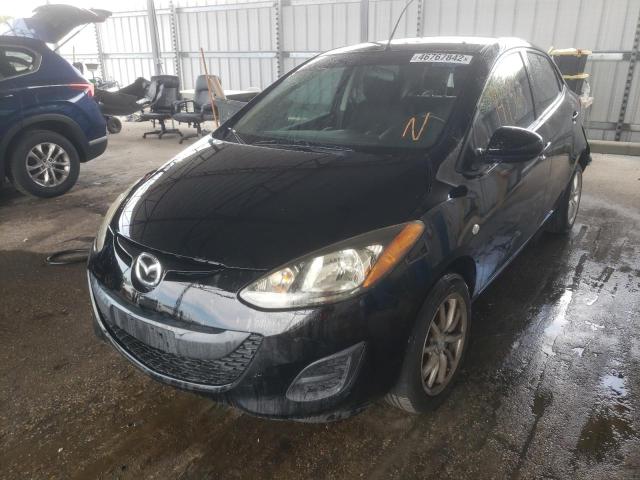 Photo 2 from auction – 2012 MAZDA MAZDA2 with VIN JM1DE1KYXC0146678