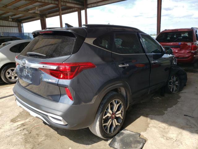Photo 4 from auction – 2021 KIA SELTOS SX with VIN KNDETCA23M7157856