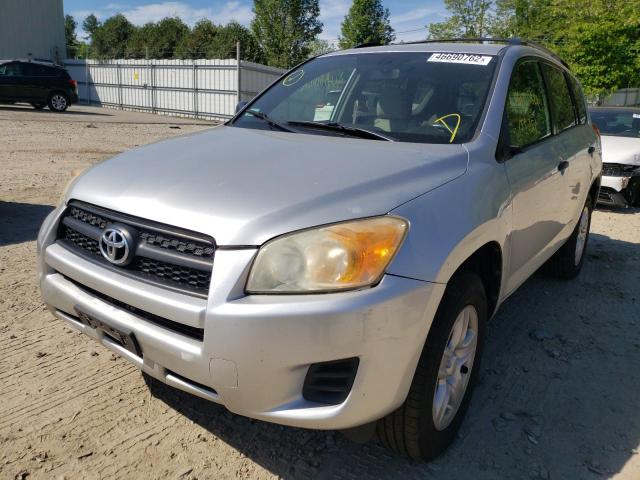 Photo 2 from auction – 2010 TOYOTA RAV4 with VIN JTMBF4DV5AD039309