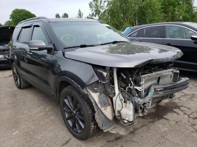 FORD EXPLORER X 2018 with VIN 1FM5K8D84JGA88554 - Photo from auction