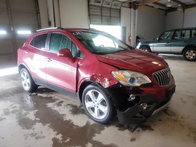 BUICK ENCORE CON 2016 with VIN KL4CJBSB0GB563997 - Photo from auction