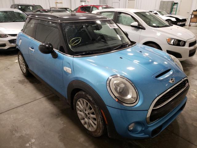 MINI COOPER S 2015 with VIN WMWXP7C54F2C60232 - Photo from auction