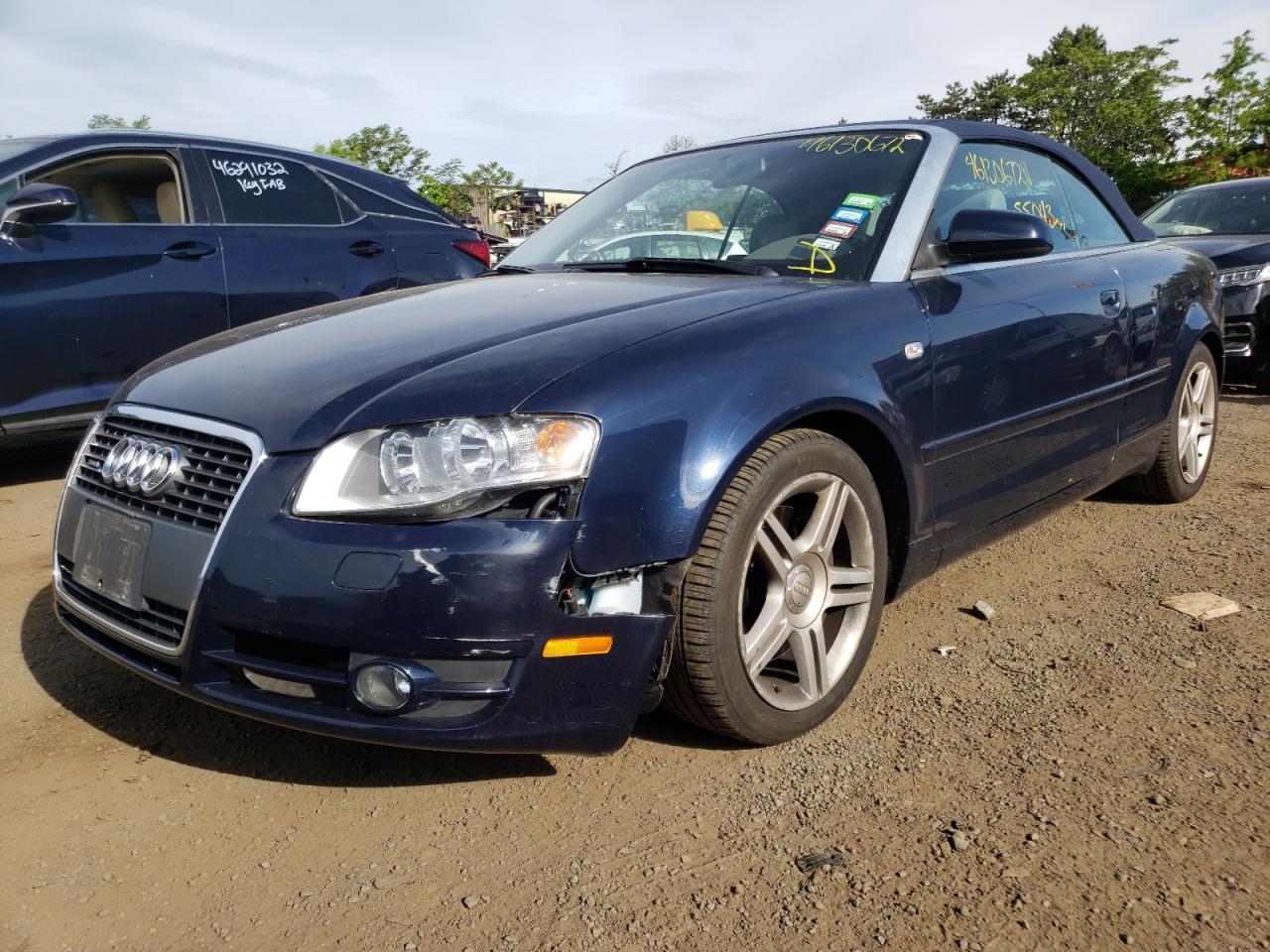 Photo 2 from auction – 2008 AUDI A4 2.0T CA with VIN WAUDF48H08K009084