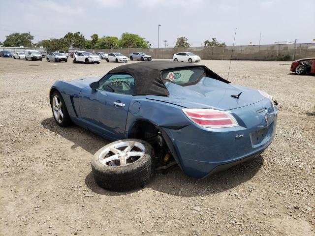 Photo 3 from auction – 2007 SATURN SKY with VIN 1G8MB35BX7Y127500