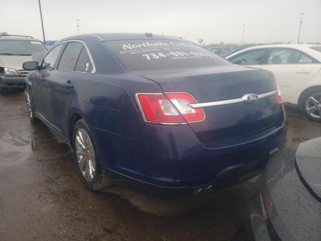 Photo 3 from auction – 2011 FORD TAURUS LIM with VIN 1FAHP2FW8BG169852