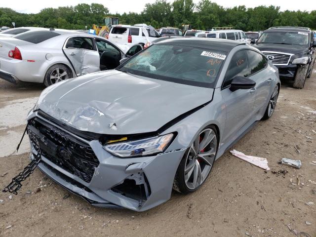 Photo 2 from auction – 2021 AUDI RS7 with VIN WUAPCBF21MN907250
