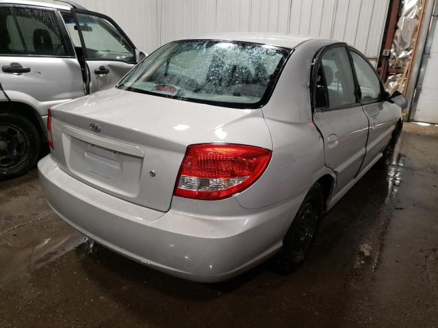Photo 4 from auction – 2003 KIA RIO with VIN KNADC125836268297