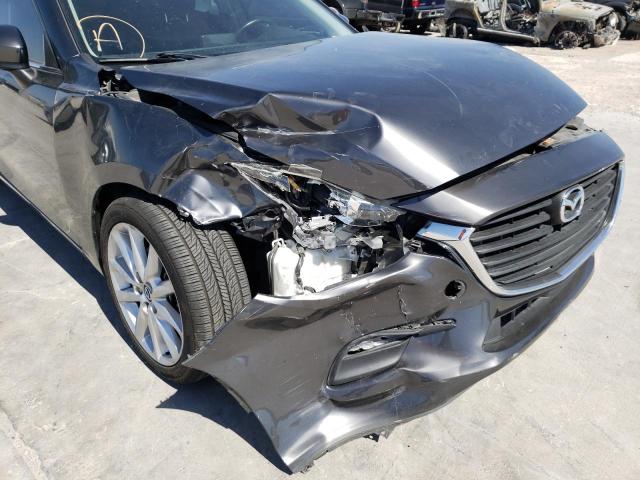 Photo 9 from auction – 2017 MAZDA 3 TOURING with VIN JM1BN1L79H1103061