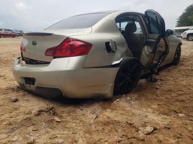 Photo 4 from auction – 2007 INFINITI G35 with VIN JNKBV61E37M706808
