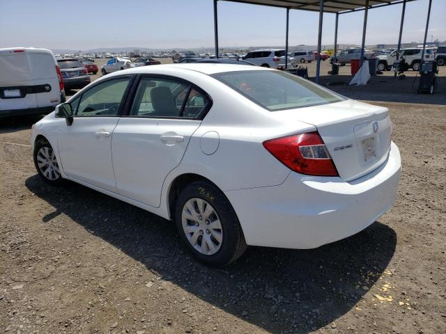 Photo 3 from auction – 2012 HONDA CIVIC LX with VIN JHMFB2F56CS004273