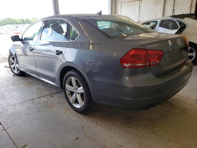 Photo 3 from auction – 2012 VOLKSWAGEN PASSAT SE with VIN 1VWBP7A30CC096296