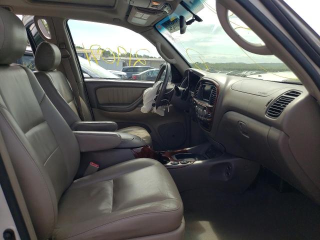 Photo 5 from auction – 2006 TOYOTA SEQUOIA LI with VIN 5TDBT48A86S262214