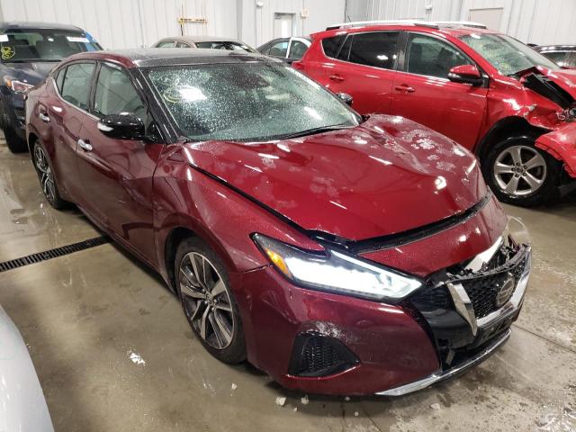 NISSAN MAXIMA SL 2020 with VIN 1N4AA6DV0LC370528 - Photo from auction