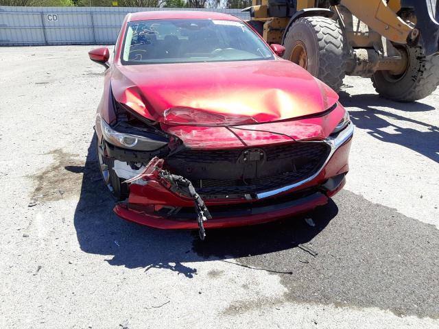 Photo 9 from auction – 2020 MAZDA 3 SELECT with VIN 3MZBPACL6LM124983