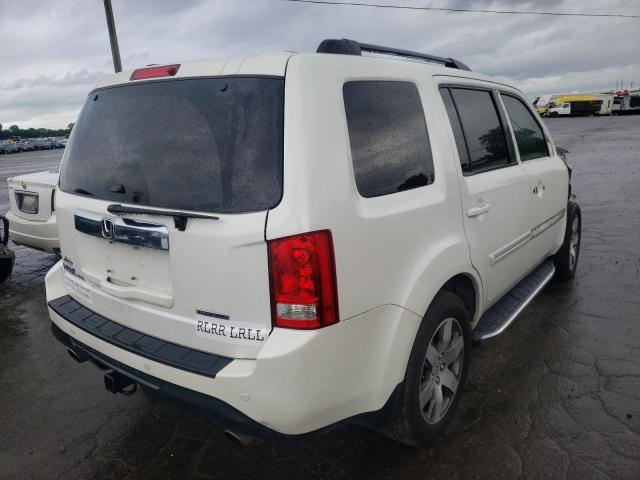 Photo 7 from auction – 2014 HONDA PILOT TOUR with VIN 5FNYF3H95EB007797