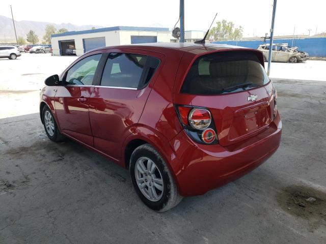 Photo 3 from auction – 2012 CHEVROLET SONIC LT with VIN 1G1JC6SH4C4114414