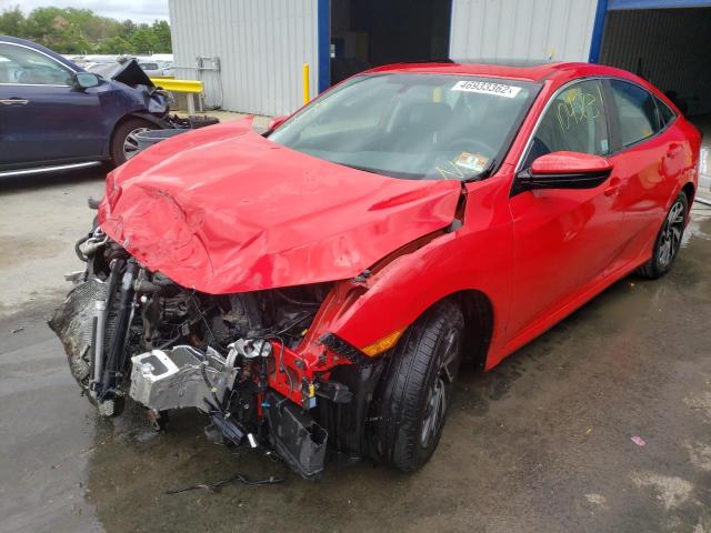Фото 2 с аукциона – 2016 HONDA CIVIC EX с VIN 2HGFC2F71GH576205