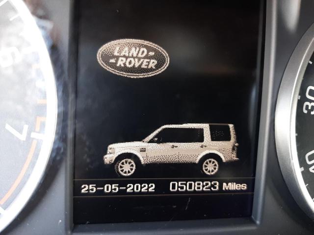 Photo 8 from auction – 2016 LAND ROVER LR4 HSE with VIN SALAG2V68GA789360