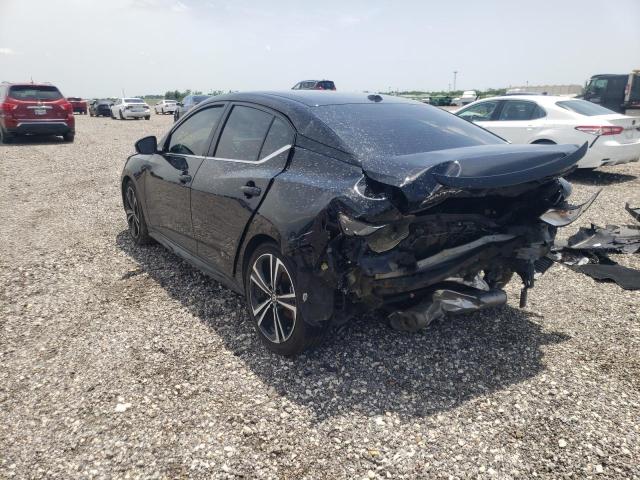 Photo 3 from auction – 2021 NISSAN SENTRA SR with VIN 3N1AB8DV7MY329618