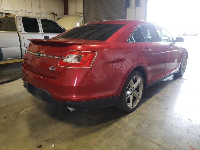 Photo 4 from auction – 2010 FORD TAURUS SHO with VIN 1FAHP2KT7AG101116