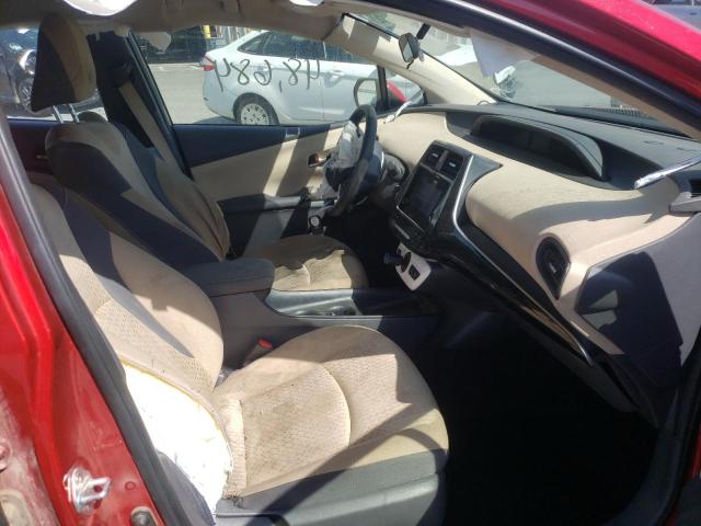 Photo 5 from auction – 2018 TOYOTA PRIUS with VIN JTDKBRFU2J3598481
