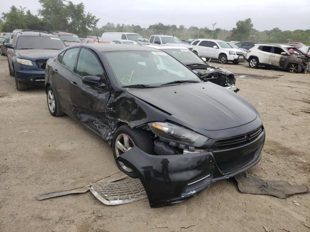 DODGE DART SXT 2015 with VIN 1C3CDFBB3FD378595 - Photo from auction