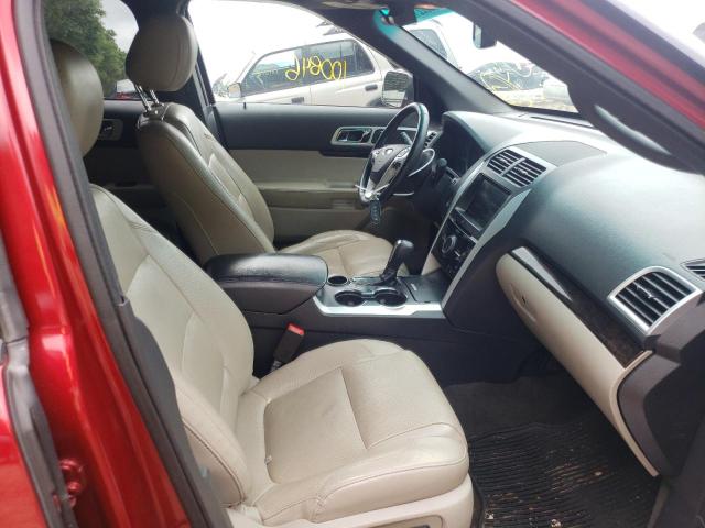 Photo 5 from auction – 2014 FORD EXPLORER L with VIN 1FM5K7F80EGC19766