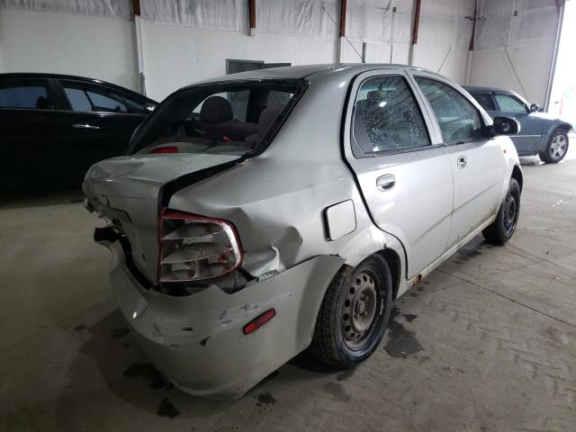 Photo 4 from auction – 2004 CHEVROLET AVEO with VIN KL1TD52624B167834