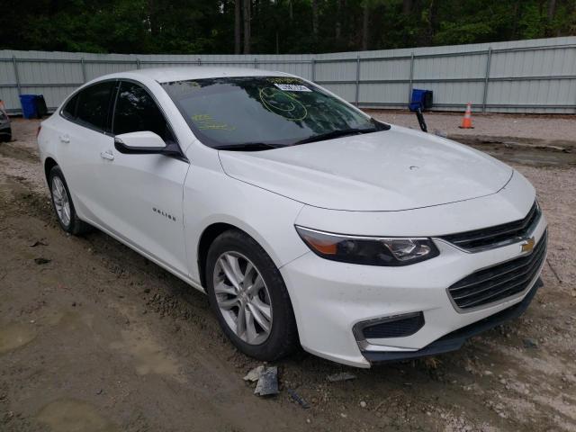 CHEVROLET MALIBU LT 2018 with VIN 1G1ZD5ST5JF134090 - Photo from auction