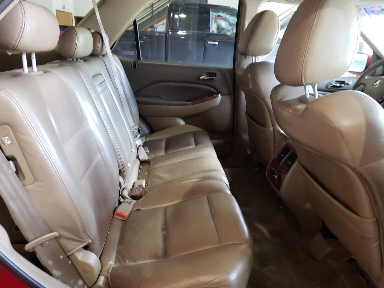 Photo 6 from auction – 2003 ACURA MDX with VIN 2HNYD18243H501034