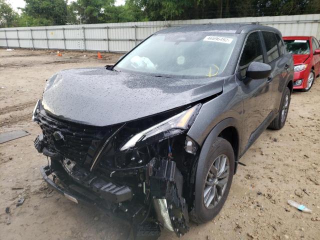 Photo 2 from auction – 2021 NISSAN ROGUE with VIN 5N1AT3AA9MC770945
