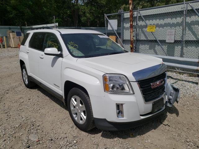 GMC TERRAIN SL 2015 with VIN 2GKFLWEK0F6356015 - Photo from auction