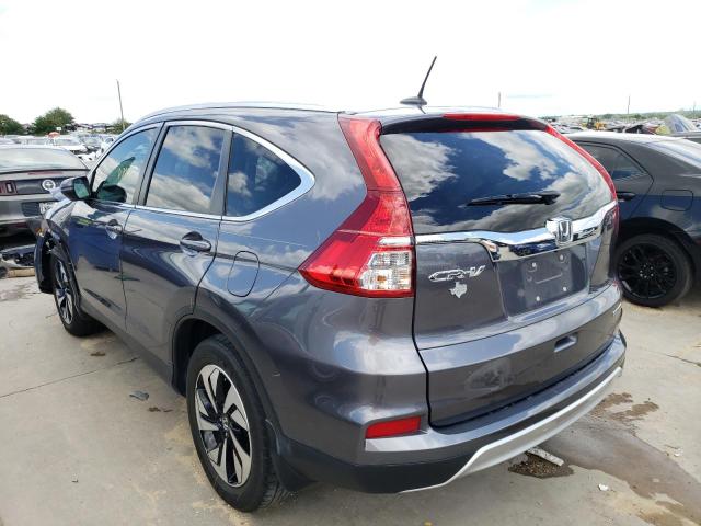 Photo 3 from auction – 2015 HONDA CR-V TOURI with VIN 5J6RM3H98FL018912
