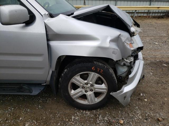 Photo 9 from auction – 2010 HONDA RIDGELINE with VIN 5FPYK1F58AB007701