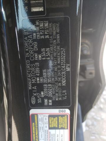 Photo 10 from auction – 2018 KIA NIRO EX with VIN KNDCC3LC4J5132257