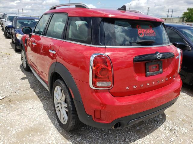 Photo 3 from auction – 2020 MINI COOPER COU with VIN WMZYW5C03L3L08261