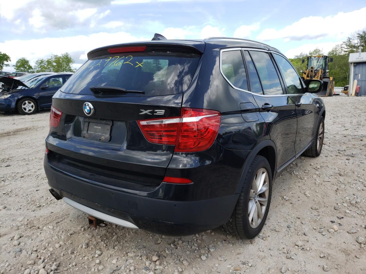 Photo 4 from auction – 2014 BMW X3 XDRIVE2 with VIN 5UXWX9C57E0D43088